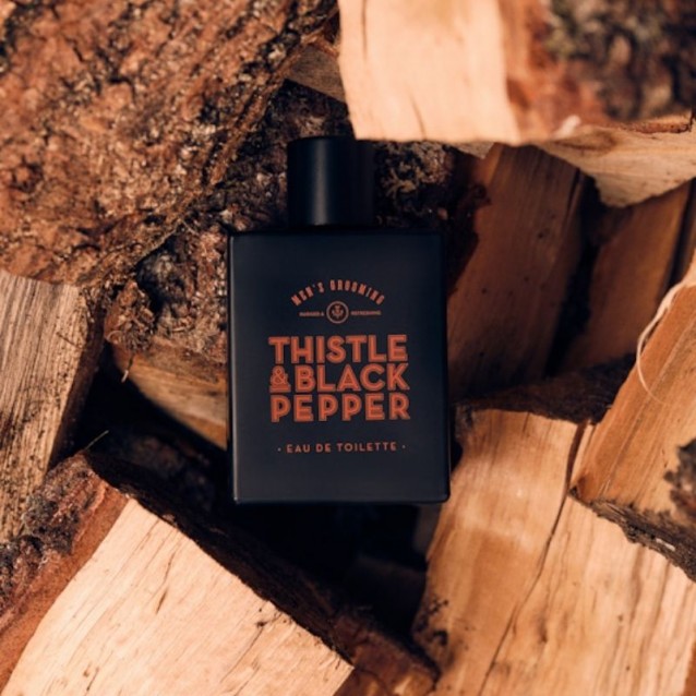 Apa de toaleta Scottish Fine Soaps Thistle & Black Pepper